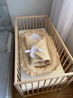 Detská postieľka IKEA – vo výbornom stave
