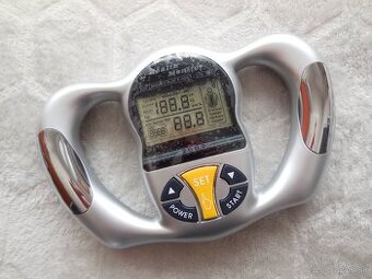 NOVÝ Tukomer - health monitor, spalovanie, BMI. NOVÝ