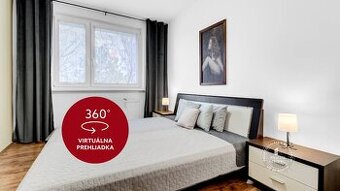 AXIS REAL | Pekný 3-izbový byt (69 m2) s LODŽIOU a GARÁŽOU