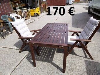 Záhradné sedenie