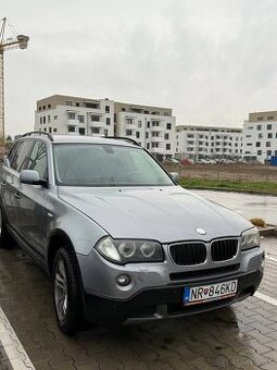 BMW X3 2.0d 130 kw xDrive