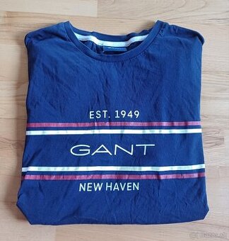 Gant tmavomodré