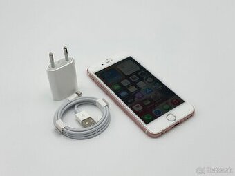 Apple iPhone 6S 64GB Rose Gold 100% Zdravie Batérie