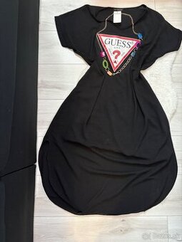 Čierne saty guess