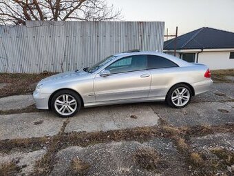 Predám mercedes clk 2.2 cdi automat