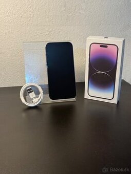 Predám Apple iPhone 14 PRO 128GB Deep Purple Stav Nového