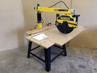 Radiální pila, zkracovací pila, DEWALT DW 722, pokosová pila