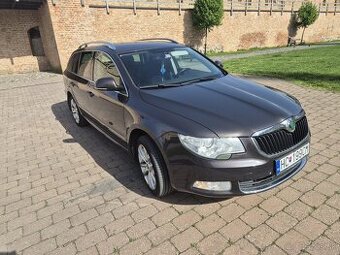 Škoda Superb 2 combi 125kw 4x4 manual