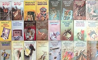 Knihy z edície RETRO (24 kníh za 10€)