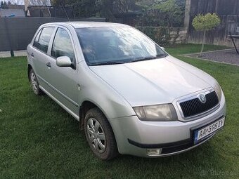 Predám Škodu Fábia 1,4 MPI 50kw