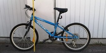 detský bicykel modrý