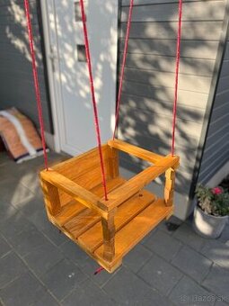Drevena hupacka, hojdacka
