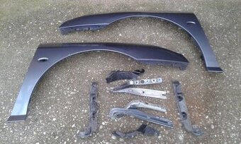 Predné,zadné a iné diely Peugeot 407 strieborné aj šedé