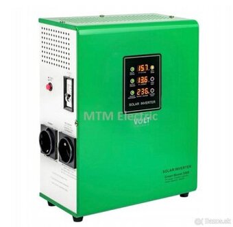 Predám nový nerozbalený Solárny menič VOLT GREEN BOOST