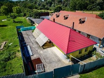 Pekný dom v obci Abaújvár. 20 min od mesta Košice