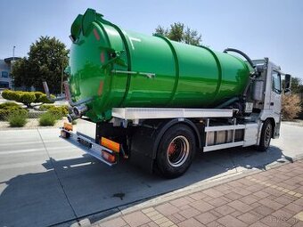 Volvo FM 370 fekal/cisterna/