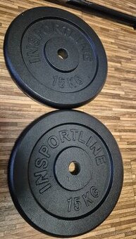 Kotuce 2x15kg insportline
