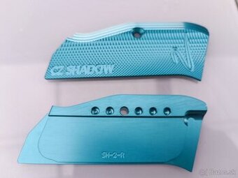 2x střenky pro pistole CZ Shadow 2 dlouhé CZUB