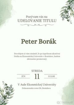 Grafika, svadobné oznámenia, promočné, narodeninové pozvánky