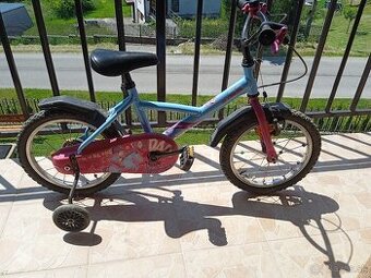 Predám dievčenský bicykel 16 - 1