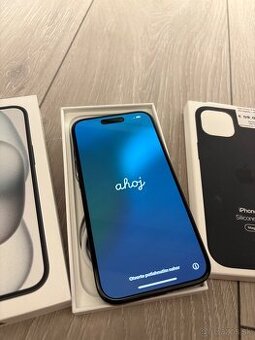 Apple iPhone 15 black 256gb
