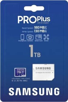 Predam kartu Samsung Micro SDXC PRO Plus 1TB