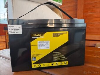 Lifepo4 Liitokala 120Ah