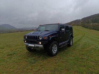 Predám (2008) HUMMER H2 - Ultra Marine