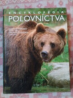 Encyklopédia poľovníctva - kniha nová, nepoužívaná