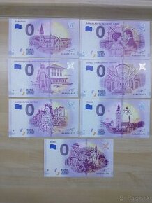 0€ Slovensko 2018, 2019, 2020 mix