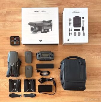 DJI Mavic 2 Pro Combo - Fly more kit + ND Filter