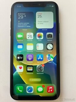iPhone 11 black 64gb