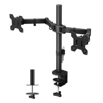 Držiak pre 2 monitory BONTEC MDM002