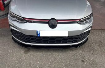 LIPKO LIPO SPOJLER GOLF 8 VIII PREDNÉHO NÁRAZNÍKU NA NARAZNI