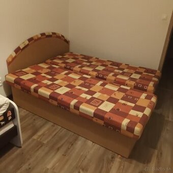 Posteľ s úložným priestorom 80x200