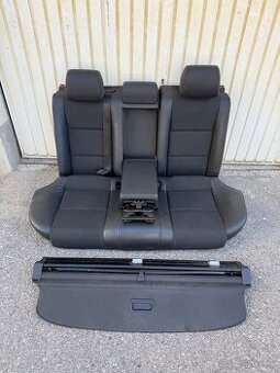 Predam zadnu polokozenu sedacku audi original s-line