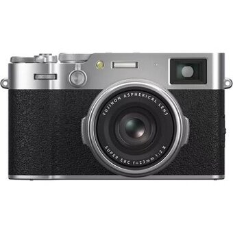 Fujifilm X100VI silver