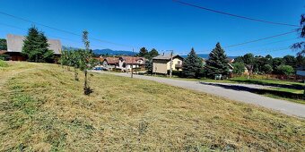 Predám slnečný pozemok 985m2, Dubové pri Turč.Tepliciach