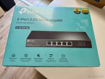 TP-LINK TL-SG105-M2 switch 5x2,5Gbits