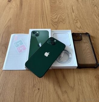 iPhone 13 128 gb Green - komplet príslušenstvo, záruka