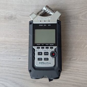 rekordér Zoom H4n Pro – vreckový rekordér