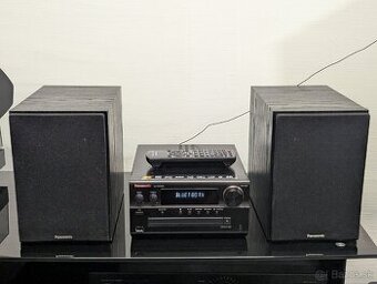 Panasonic SC-PMX80, hifi systém (bluetooth, CD, USB, PC)