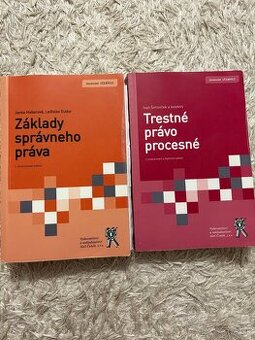 Trestné právo procesné, Základy správneho práva