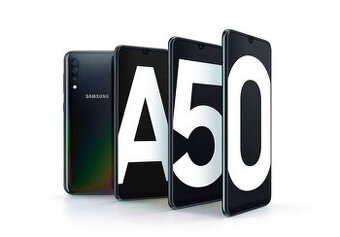 Samsung Galaxy A50 dual SIM - 128GB/4GB RAM - super stav a v