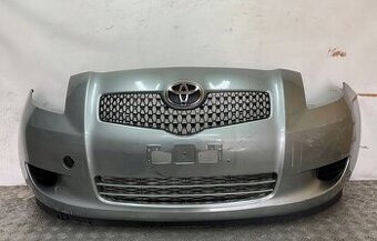 Toyota Yaris II 2 2006-2009 predný nárazník