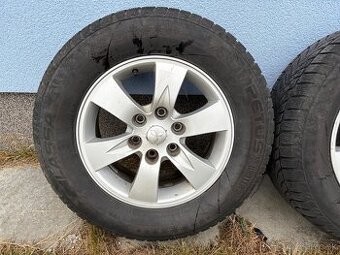 ORIG. DISKY MITSUBISHI L200 6x139,7 R17 - 1