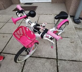 B'TWIN 500 Docto girl 16"