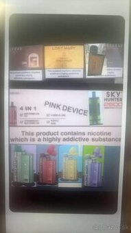 Predám vap nové zabalené 2600Tahy