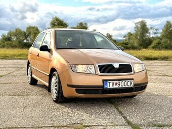 Škoda Fabia 1.4 Mpi