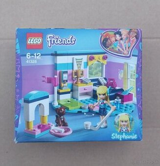 Lego Friends - Stephanie a jej spálňa